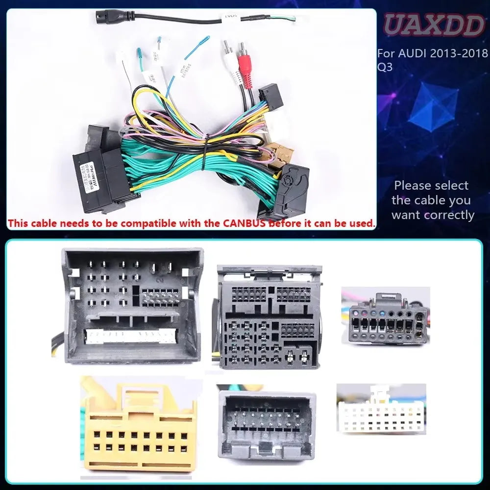 LED Interior Light Kit for AUDI MP5 Q3 Q7 2002-2012 - Canbus Error-Free Interior Bulbs