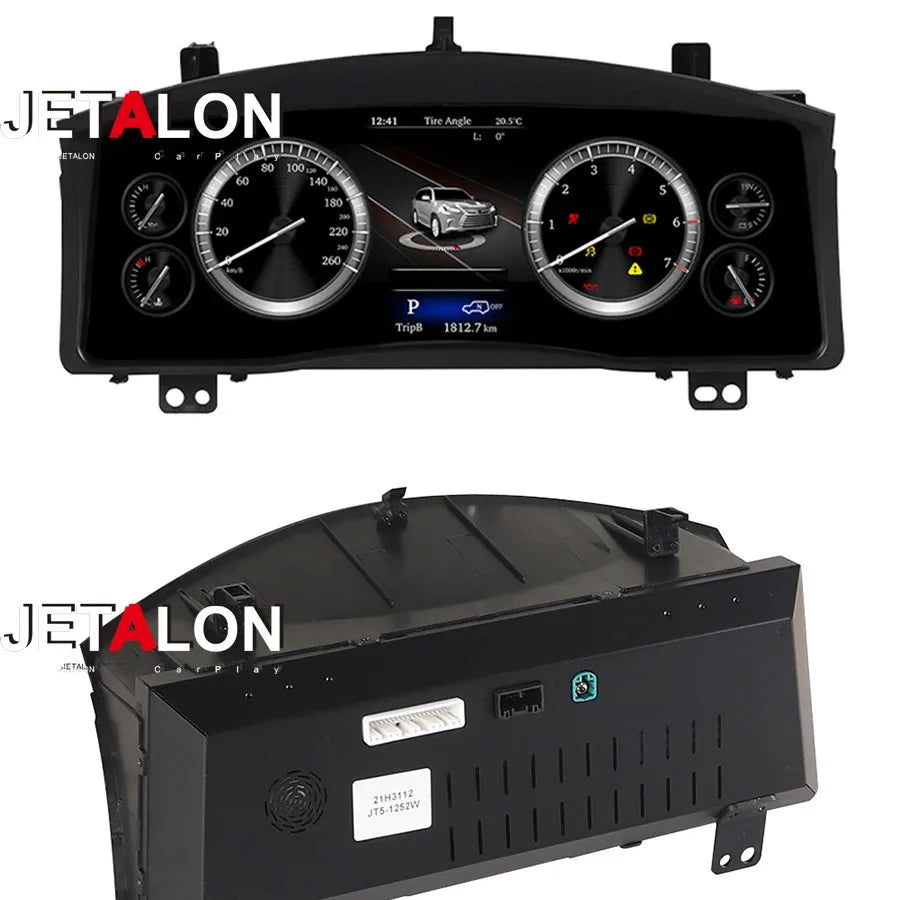 Linux Digital Cluster Virtual Cockpit For Lexus LX570 2007-2015 LCD Dashboard Instrument M | AUTOKITSHOP