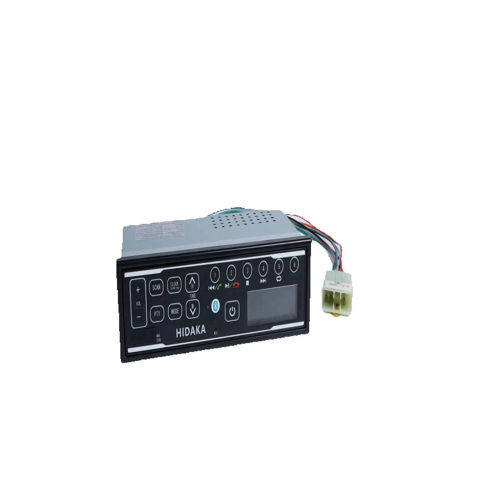 HI-M505 12V 24V DAB+ AM/FM USB Bluetooth Excavator Car Radio For Komatsu Kobelco Sumitomo