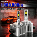 D3S D1S Led Headlight CANBUS 1800000LM High Power D1R D3R D2S D4S Led Headlamp Bulb D2R D4