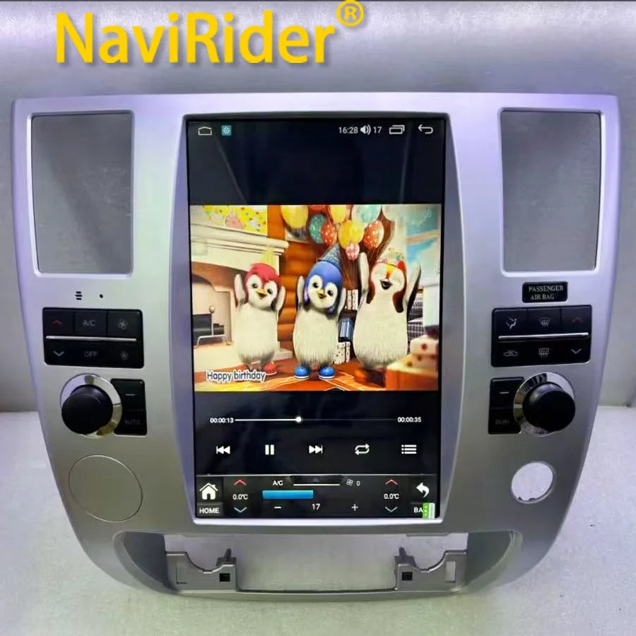 12.1inch Android 15 Screen For Nissan Armada 2009-2016 Radio 2din Car Multimedia WiFi 4G S | AUTOKITSHOP