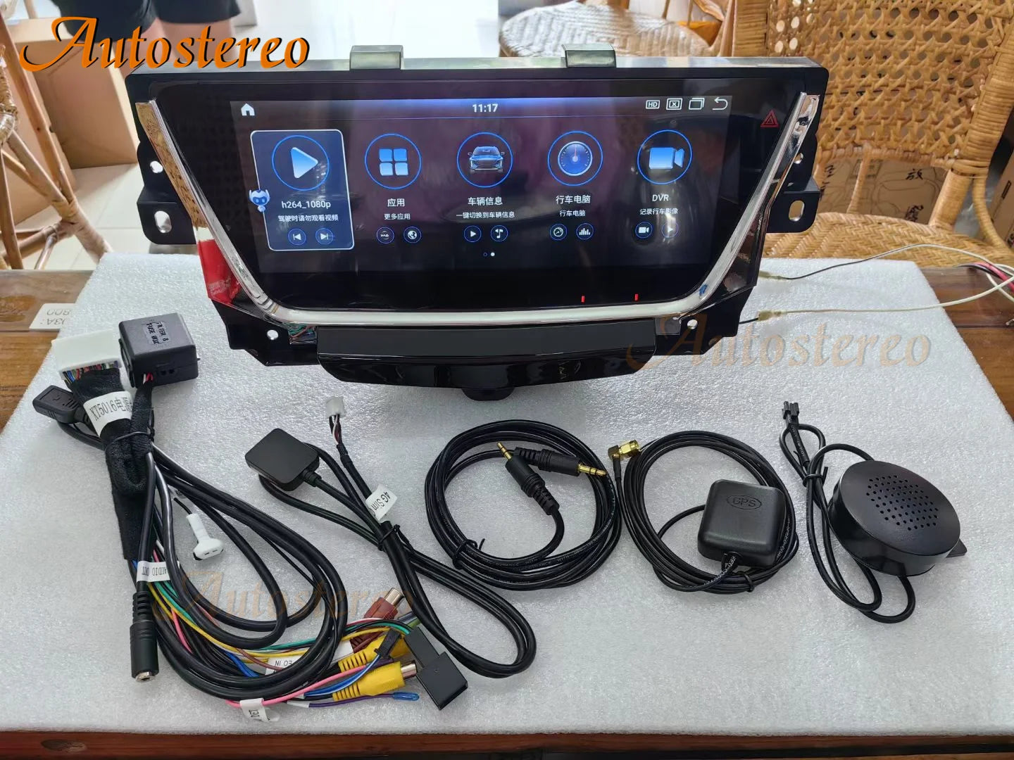 Qualcomm Carplay Android 13 For Cadillac XT5 XT6 2015-2021 Car GPS Navigation Auto Headuni
