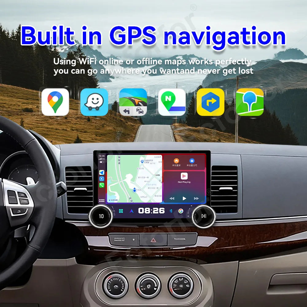 Advanced Elite 11.5 Inch Android 15 Large Full HD Touch Wireless CarPlay GPS Navi Media Pl