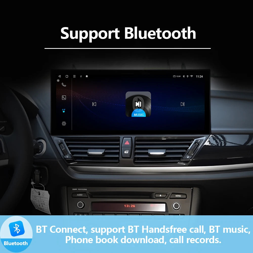 Car Multimedia Player GPS For BMW 1 Series E81 E82 E87 2007 -2011 CCC CIC System Wireless
