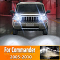 2-Piece LED Interior Light Kit for Jeep Commander XK XH Car High Low Beam Lamp - Canbus Error-Free Bulbs | AUTOKITSHOP