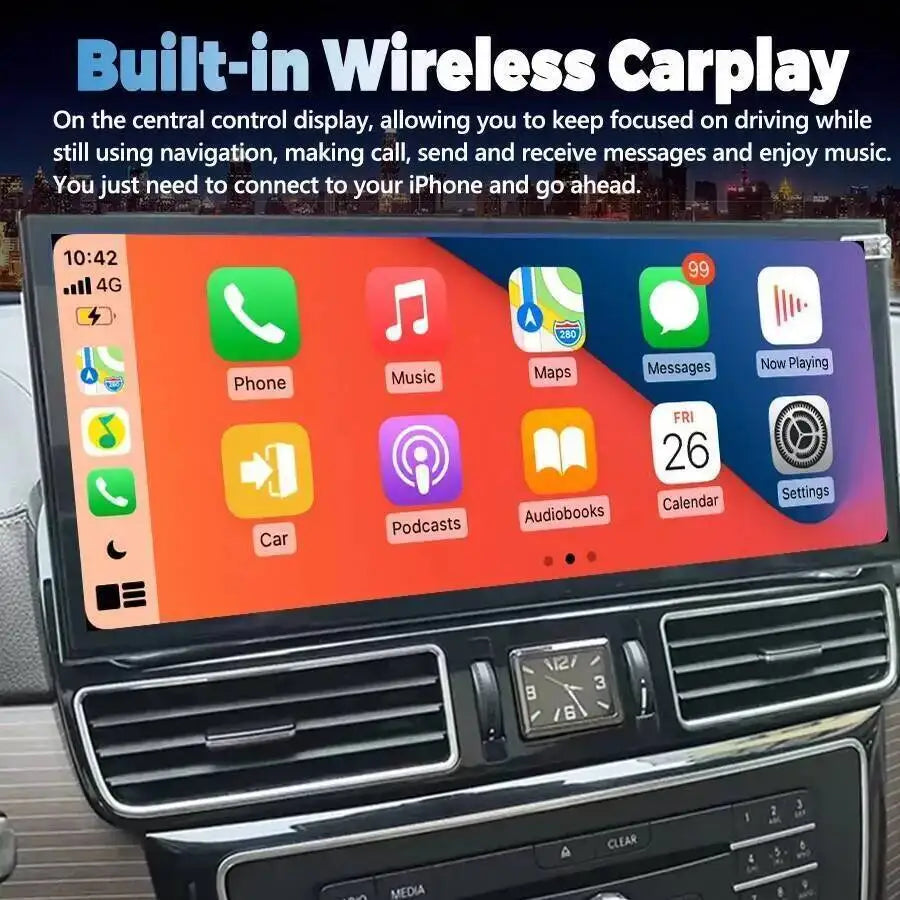 Android Carplay Car Radio For Mercedes Benz ML GL GLE GLS W166 X166 2013-2015 GPS Navigati | AUTOKITSHOP