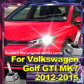 HID Xenon Headlight Bulb for Volkswagen Golf GTI MK7 2012 2013 2014 2015 35W 6000K (Only f