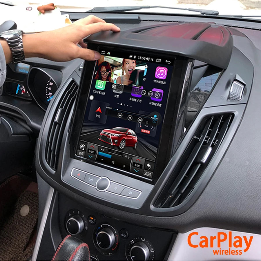Car Radio For Ford Cmax 2013 2011 Multimedia Video Player Navigation CarPlay IPS SCREEN An