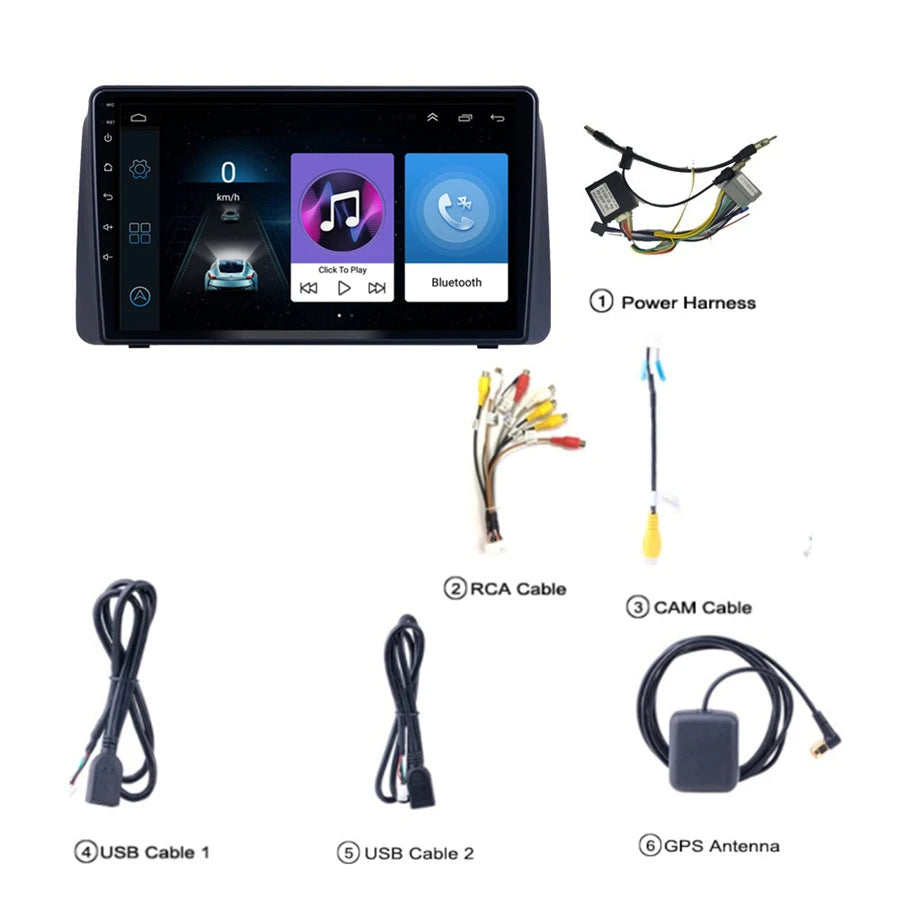 LED Interior Light Kit for Dodge - Canbus Error-Free Interior Bulbs