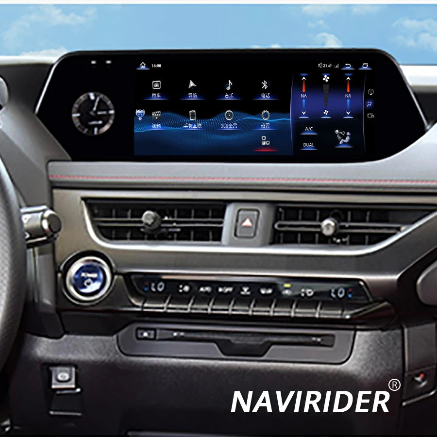 Car Radio Stereo For Lexus UX250H UX260h 2019 10.25INCH 256GB All In One Navi BT Android 1