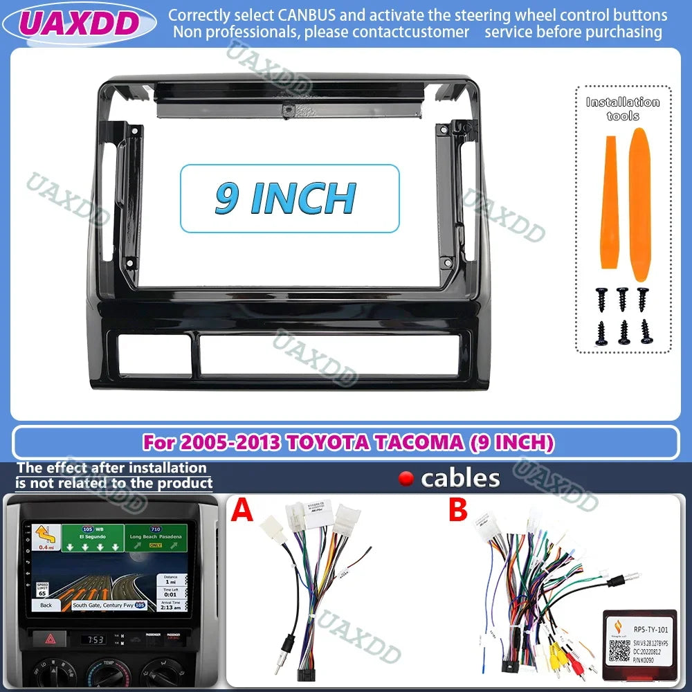 LED Interior Light Kit for TOYOTA 2005-2013 - Canbus Error-Free Interior Bulbs