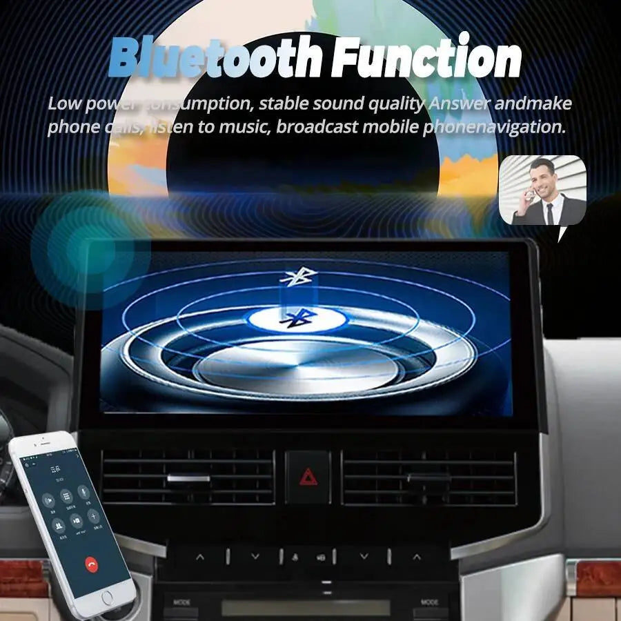 Android Car Radio Multimedia Player For Toyota Land Cruiser 200 LC200 LC300 2007-2016 Touc | AUTOKITSHOP
