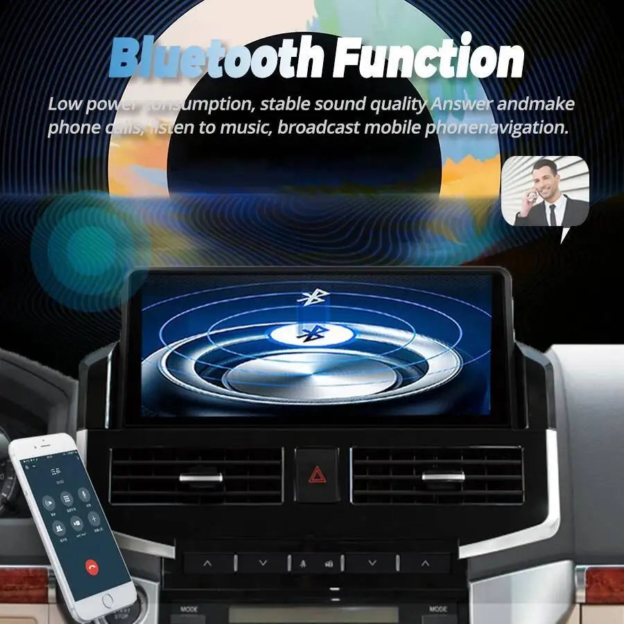 For Toyota Land Cruiser 200 LC200 LC300 2007-2021 Navigation Multimedia Player Head Unit 1 | AUTOKITSHOP