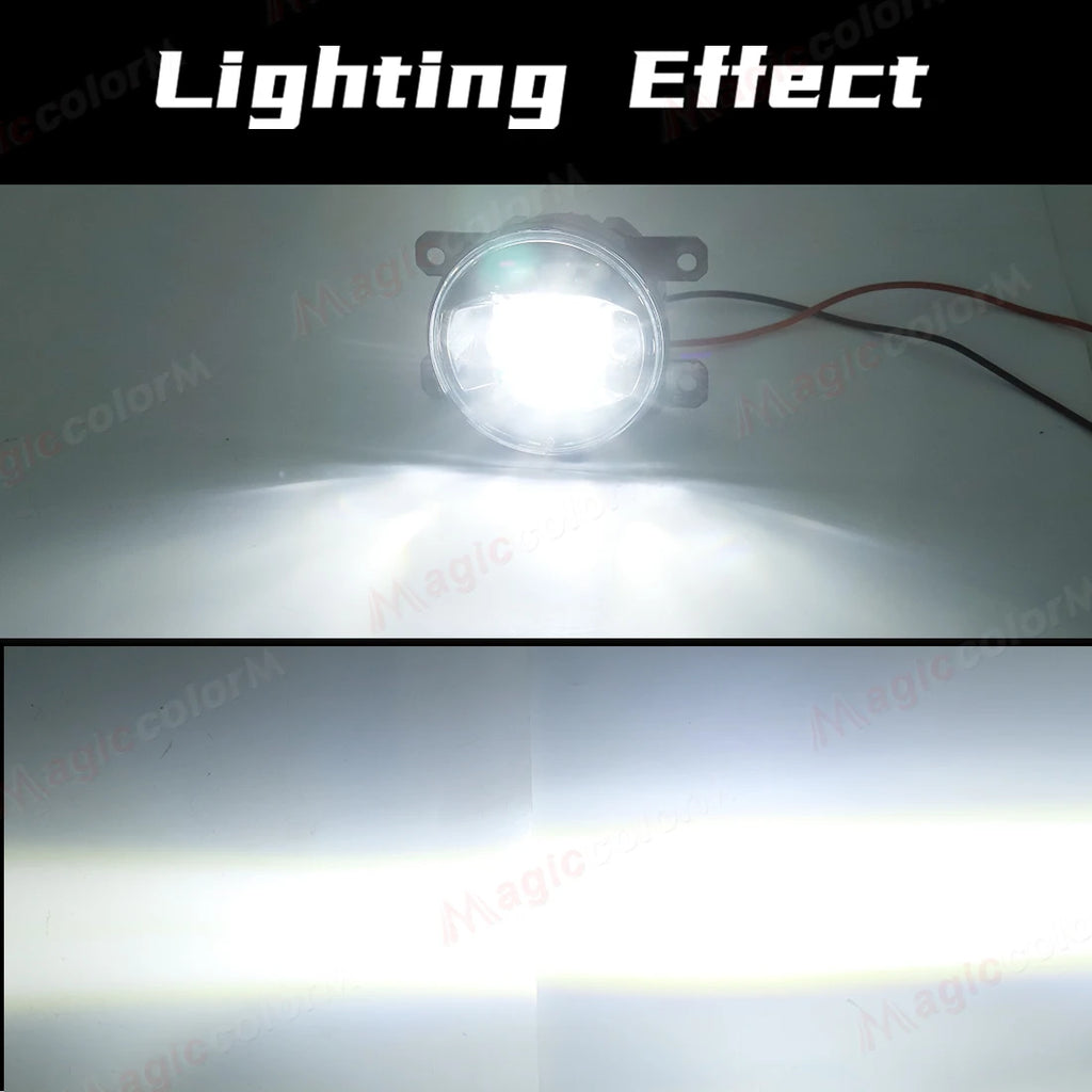 For Suzuki Ertiga 2018 2019 2020 DRL Fog Lamps LED Daytime Running Lights Front Bumper Day | AUTOKITSHOP