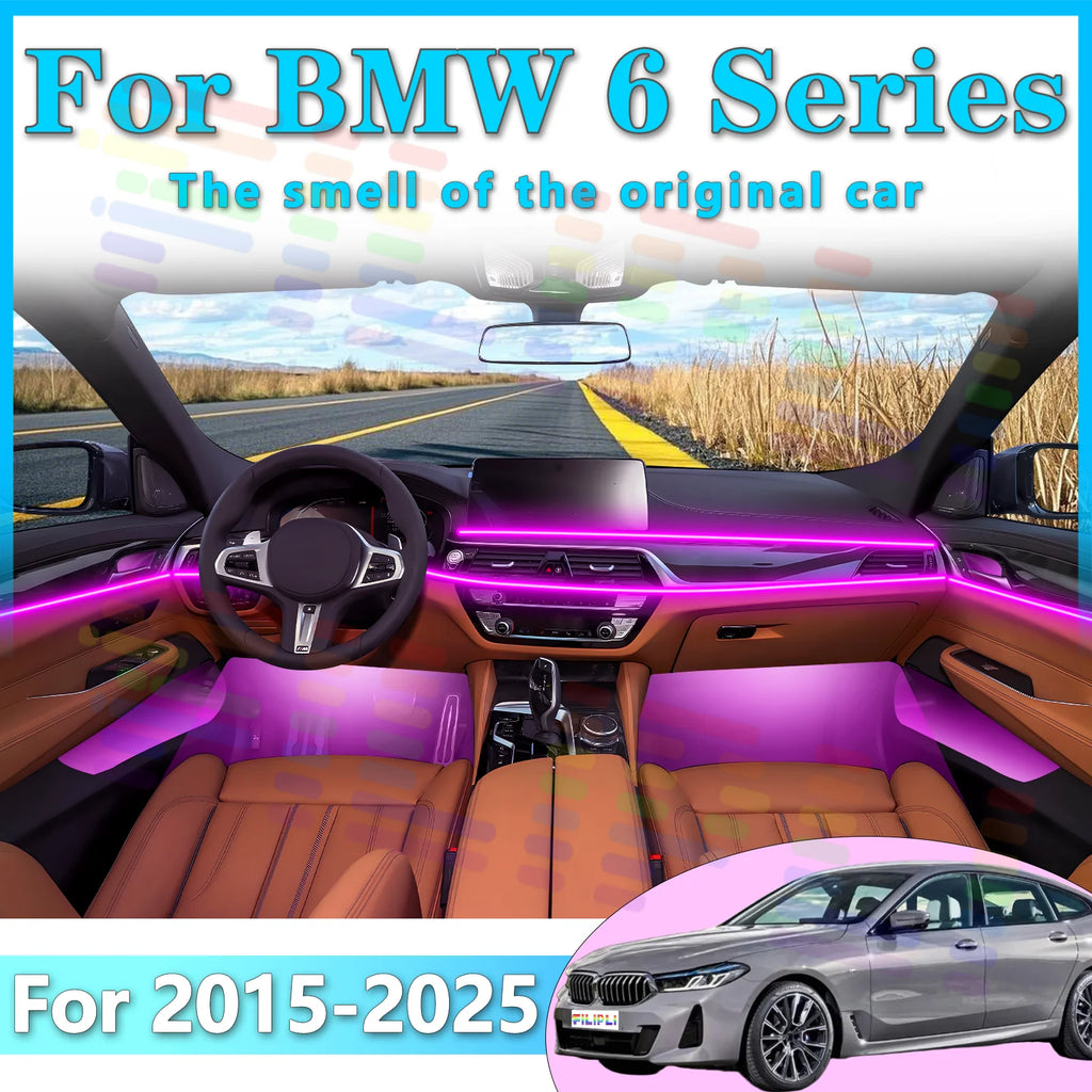 RGB - LED Strip - for BMW F06 F13 F12 - Car Interior Lighting | AUTOKITSHOP