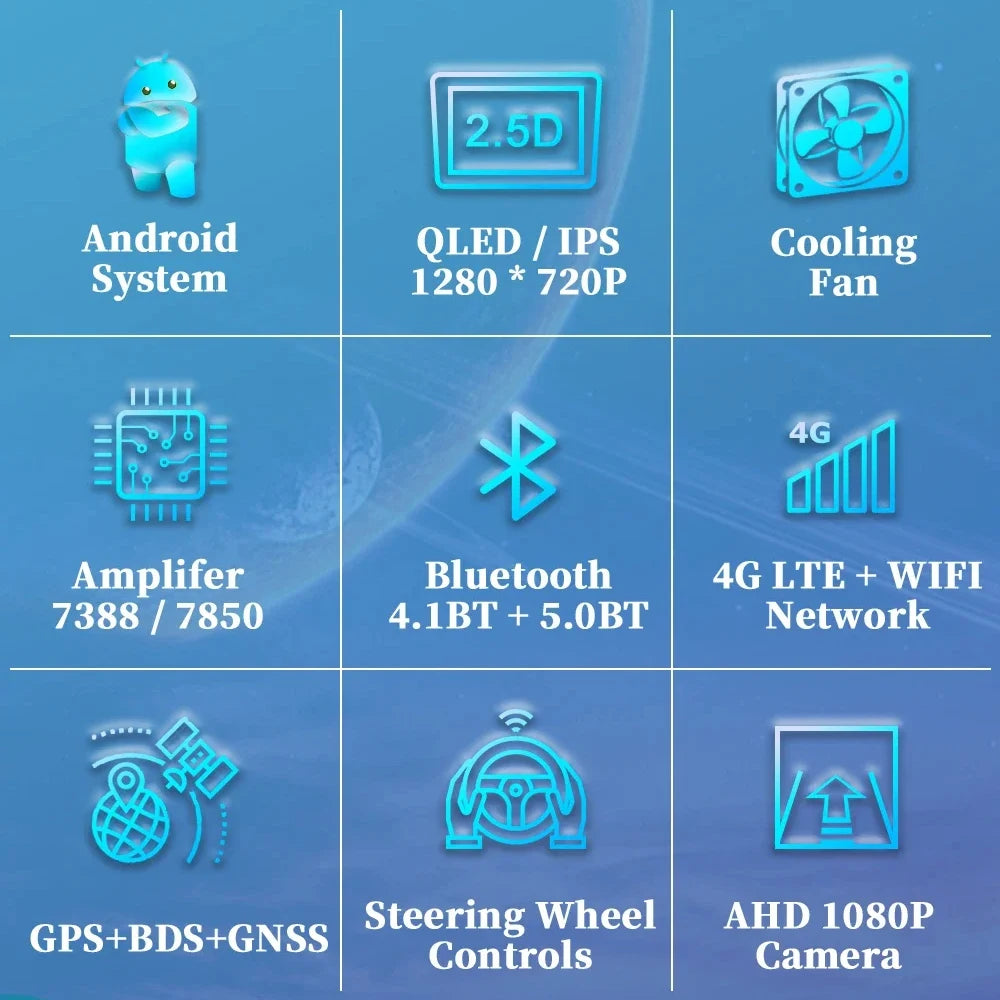 Carplay Android 14 For Opel Corsa E 2014 - 2019 Opel Adam Car GPS Navigation Multimedia Pl