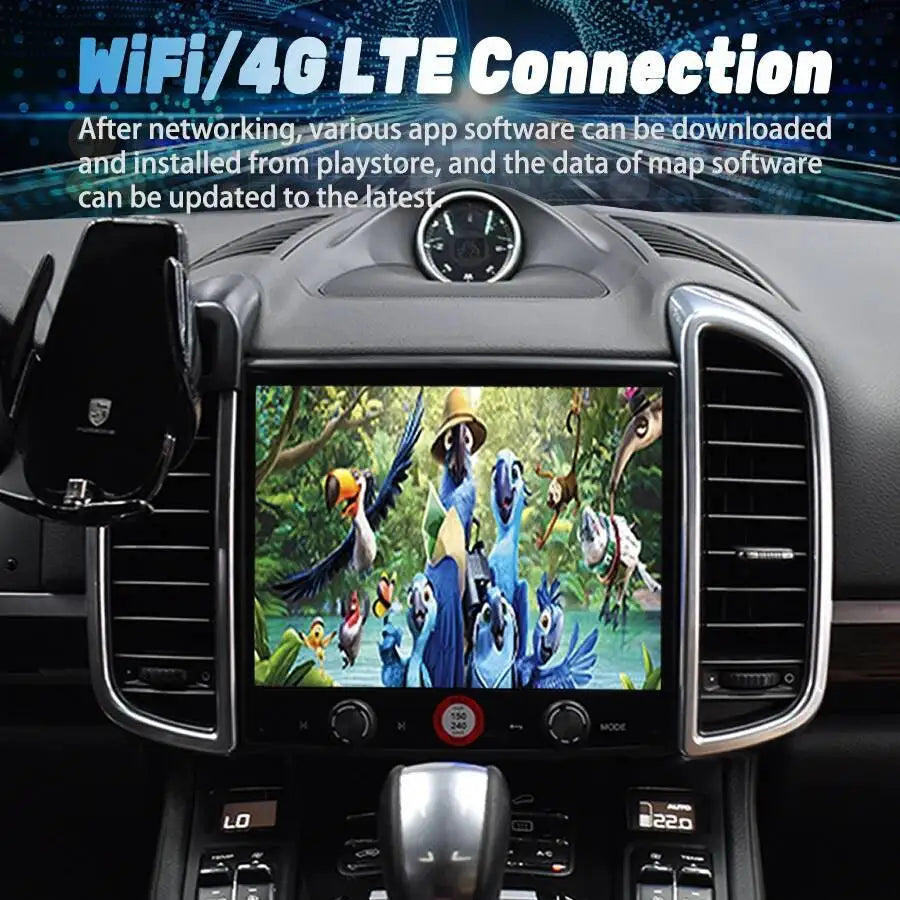 For Porsche Cayenne Stereo 2010-2017 Android 15 GPS Multimedia Video Player 8.4inch Carpla