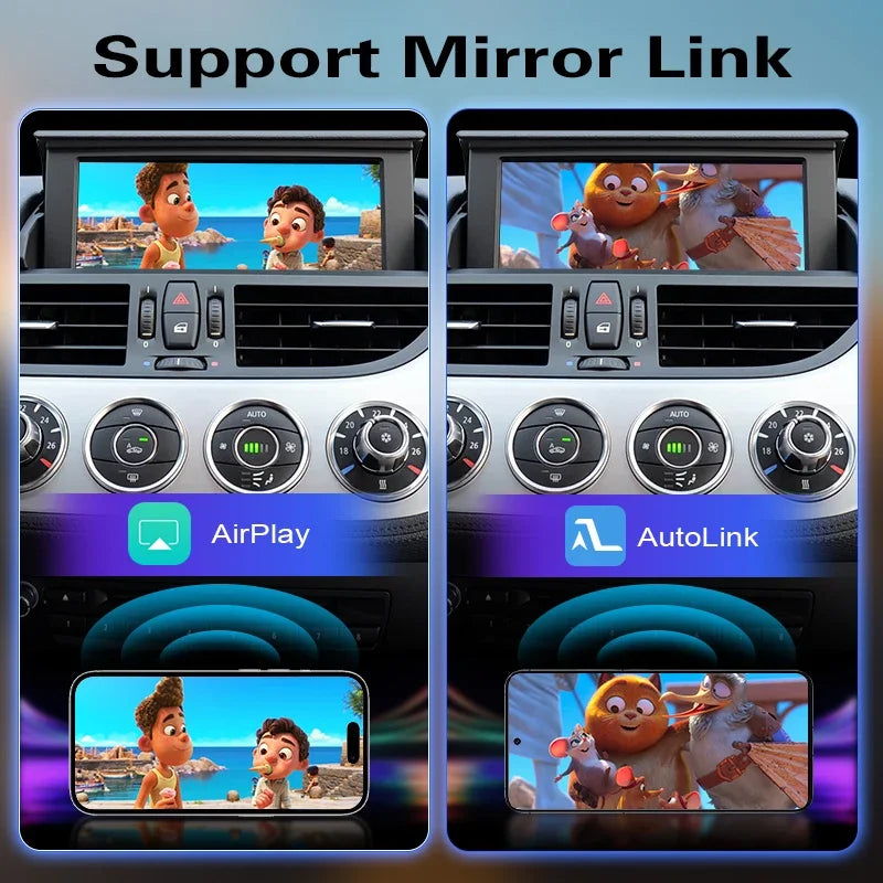 Wireless CarPlay for BMW Z4 E89 2009-2018 ,with Android Auto Mirror Link AirPlay Car Play