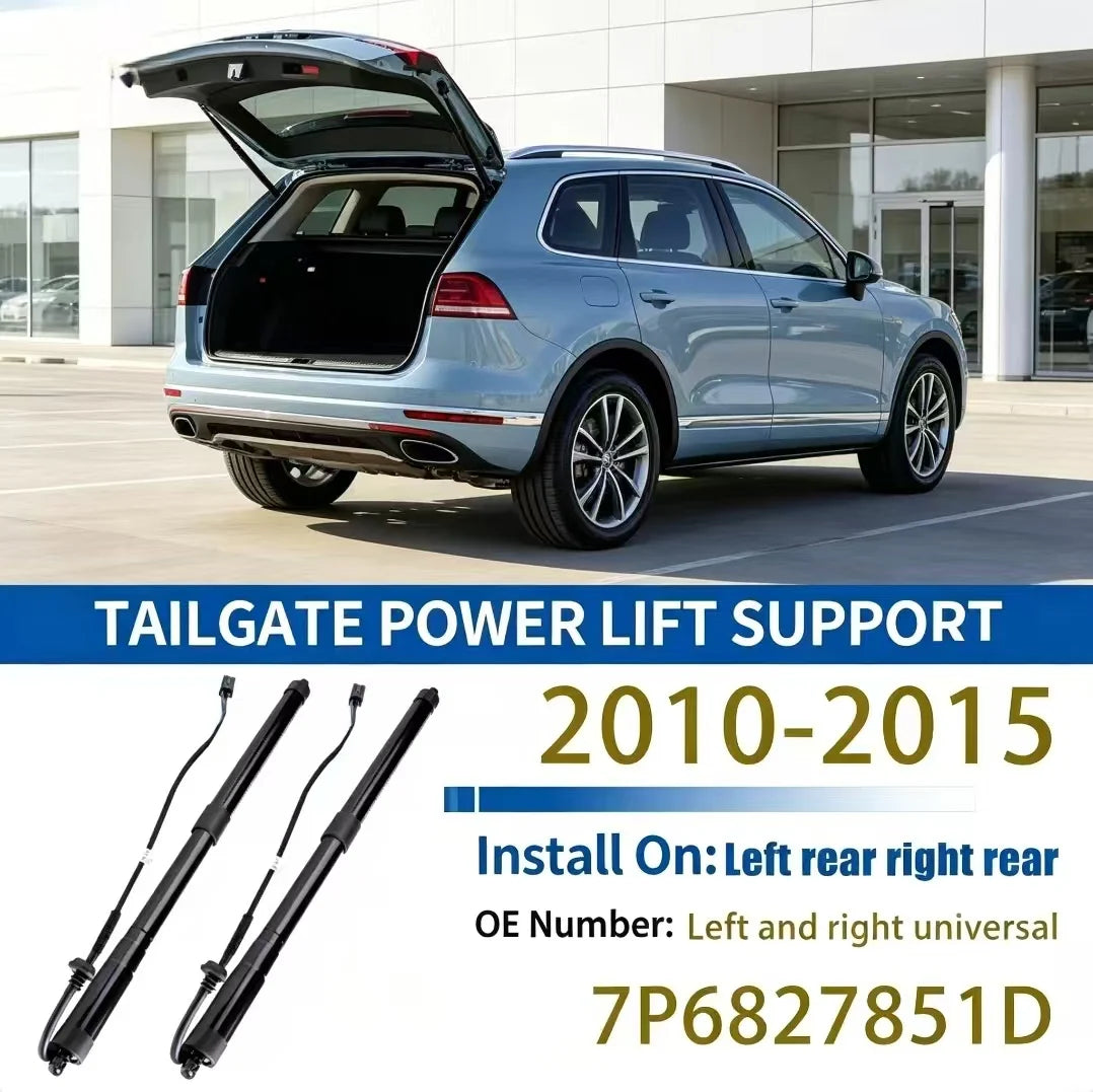 Electric Trunk Strut For 2010-2015 7P VW Touareg Electric Tailgate Gas Spring Struts Left  | AUTOKITSHOP