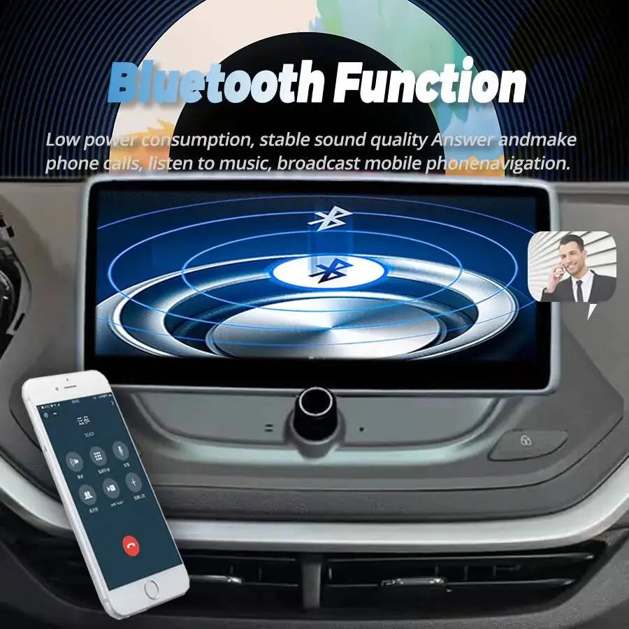 Multimedia Video Player Carplay Car GPS Stereo Head Unit Bluetooth 10.25" Android For Chev
