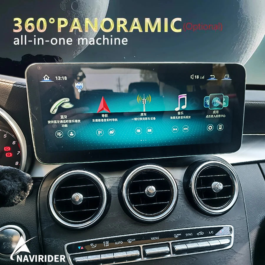 Car Video For Mercedes Benz A W176 CLA C117 X117 GLA X156 2013-2018 Player GPS Display And