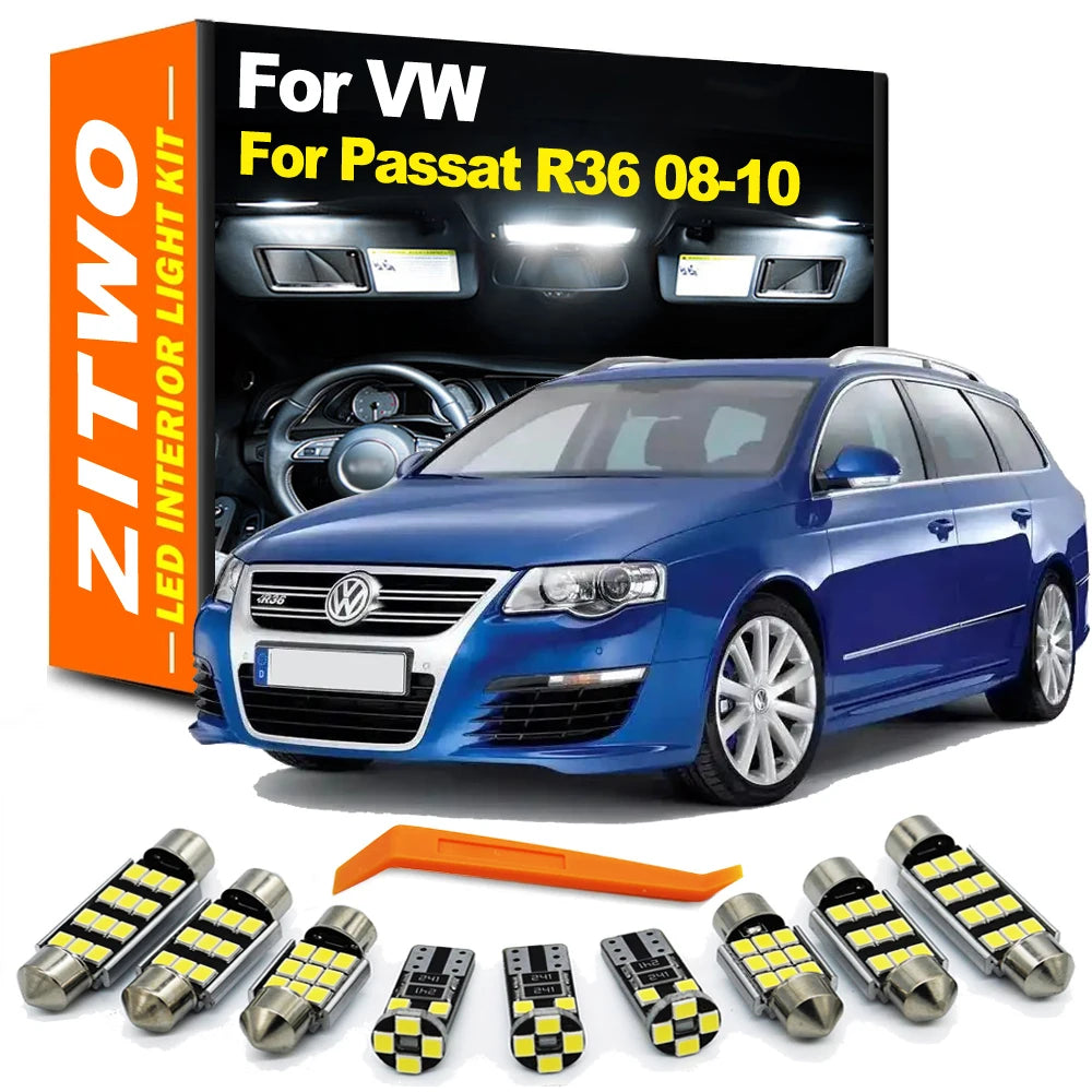 ZITWO Canbus LED Interior Light Kit For VW Volkswagen Passat R36 Sedan Variant 2 for VW R36 - Canbus LED Car Light
