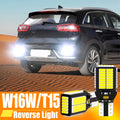2x LED Backup Light Blub Reverse Lamp W16W T15 921 Canbus For Kia Rio 4 Sedona Seltos Sore