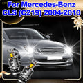 LED Headlight Bulbs 6000K Xenon HID Light Replacement CANBus For Mercedes Benz CLS C219 20