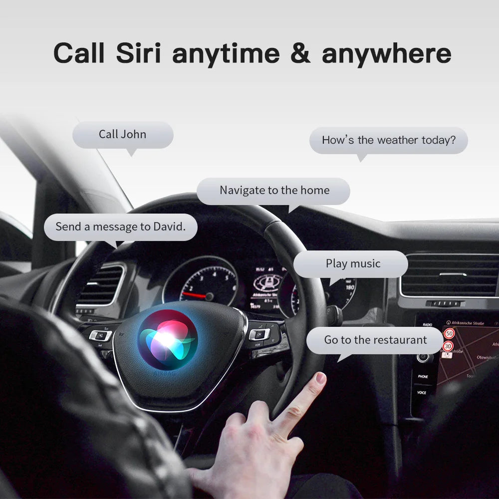 CARABC Wireless Carplay Android Auto Support Reverse Camera For Peugeot Citroen SMEG MRN N