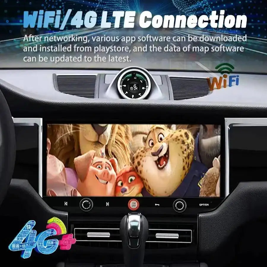For Porsche Macan 2011 2012-2018 Carplay Audio 12.3inch Android Screen Stereo Car Radio Mu | AUTOKITSHOP
