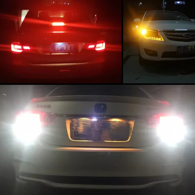 LED Interior Light Kit for BAY15D P21 - Canbus Error-Free Interior Bulbs