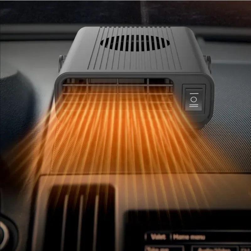 Winter Car Heater Fan 12V/24V 200W Electric Cooling Heating Auto Windshield Defroster Defogging  - Automotive LED Light