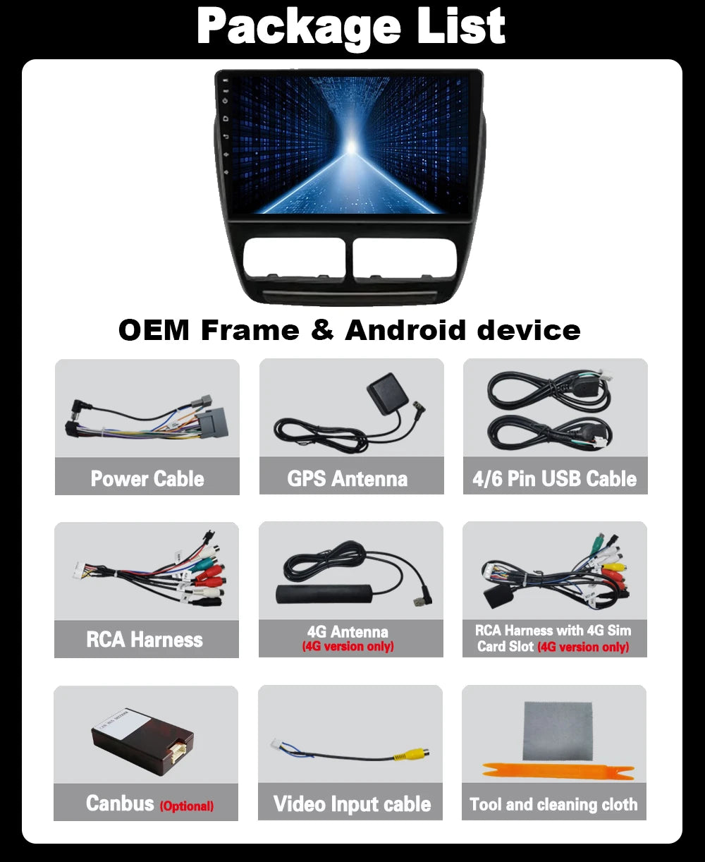 Android15 Carplay Auto For FIAT DOBLO 2010 -2012 2013 2014 2015 Opel COMBO 2011-2018 Multi