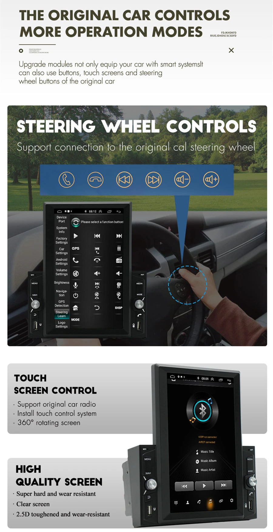 LED Interior Light Kit - Canbus Error-Free Interior Bulbs