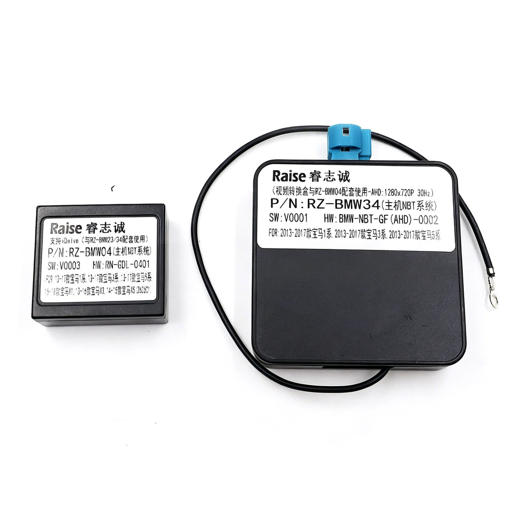 CANBUS Power Wiring Harness For BMW 5 Series F10 2011-2017 NBT System 9 Inch Android Stere