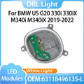 63118496135-L DRL Headlight Module Control Unit Day Light White Color For BMW US G20 330i