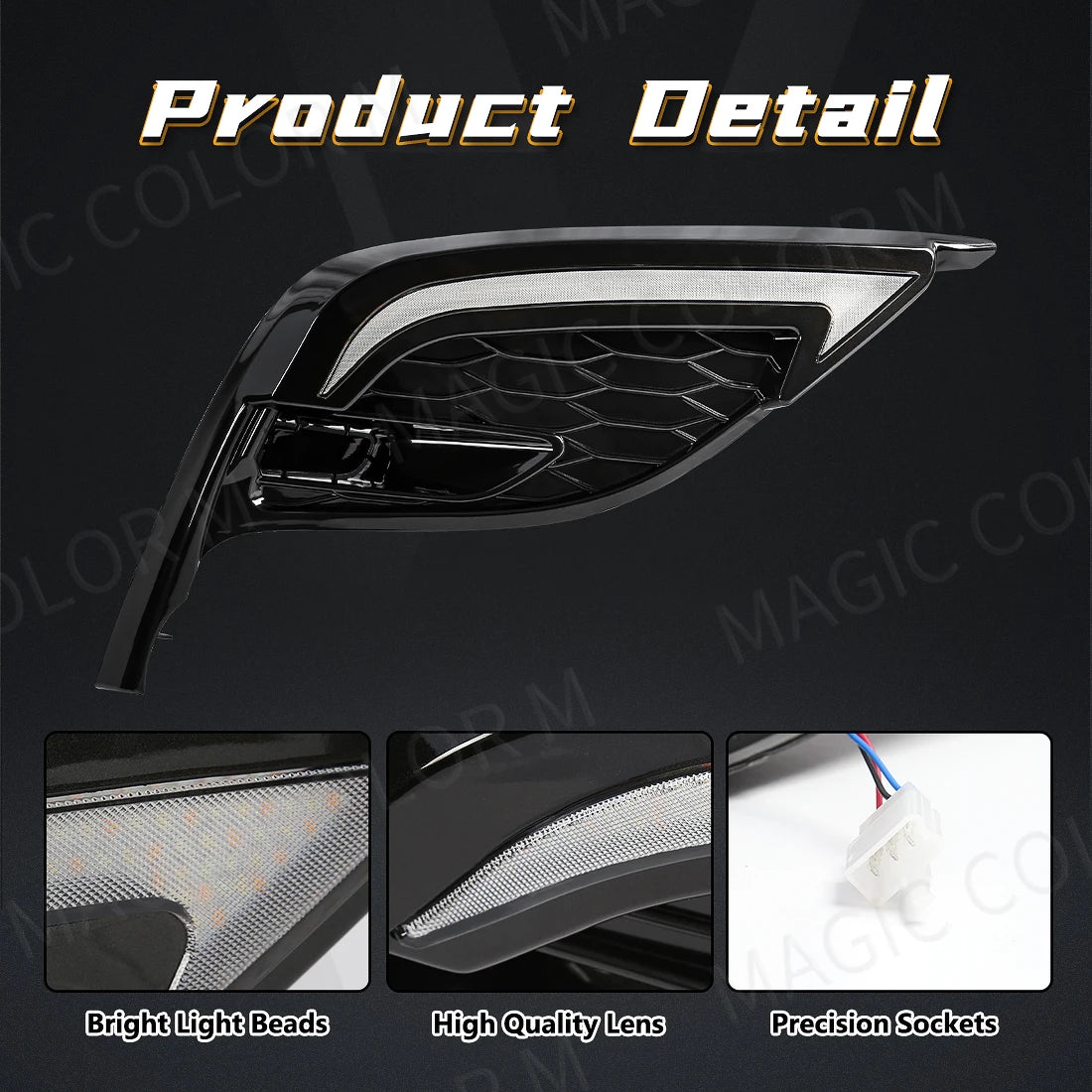81482-06190 81481-06220 Led Fog Lights DRL Daylights for Toyota Camry 2021 2022 2023 Bumpe | AUTOKITSHOP