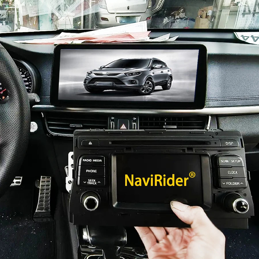 For Kia Seltos KX3 2020-2021 12.3inch Qled Screen Car Android CarPlay Radio 2din Video Pla | AUTOKITSHOP