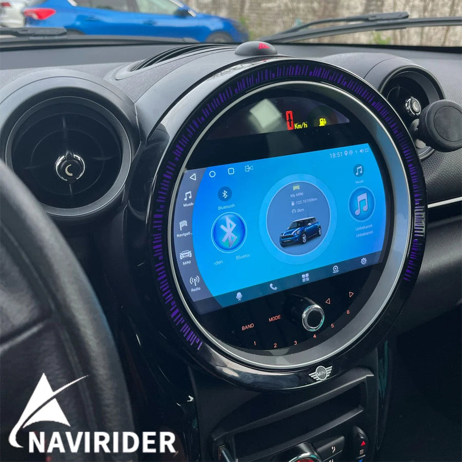 Android Auto Radio For BMW Mini Countryman R60 R54 R61 Mini Cooper Car Multimedia Player C