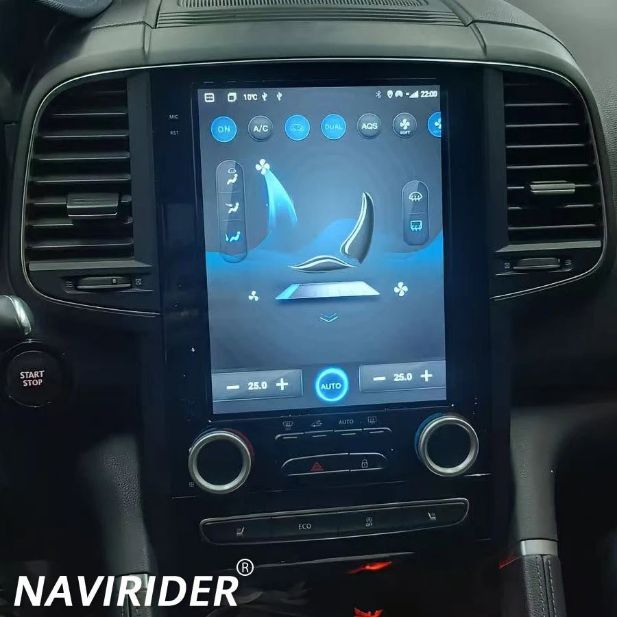 Stereo For Renault Koleos Megane 4 Samsung SM6 Talisman 2017-2019 Multimedia Video Player