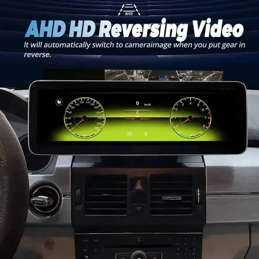 GPS Touch Screen For Mercedes Benz GLK 280 260 GLK300 350 X204 2009-2015 14.9inch Carplay