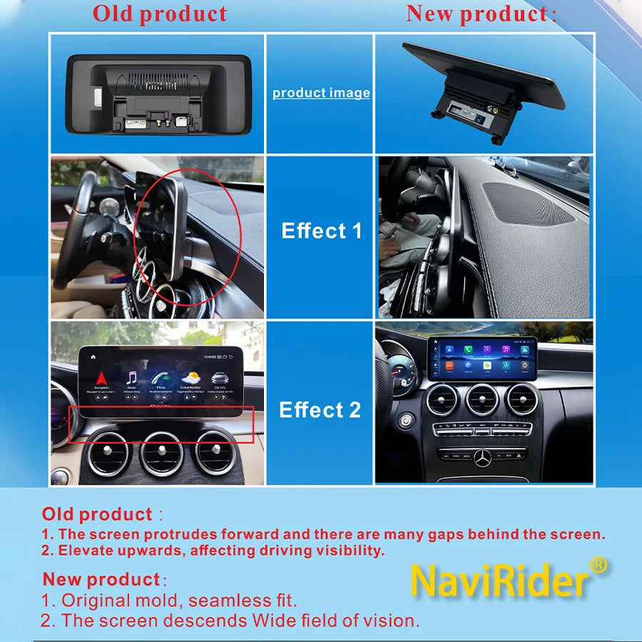 RGB - Ambient Light - for CClass W205 X253 - Car Interior Lighting