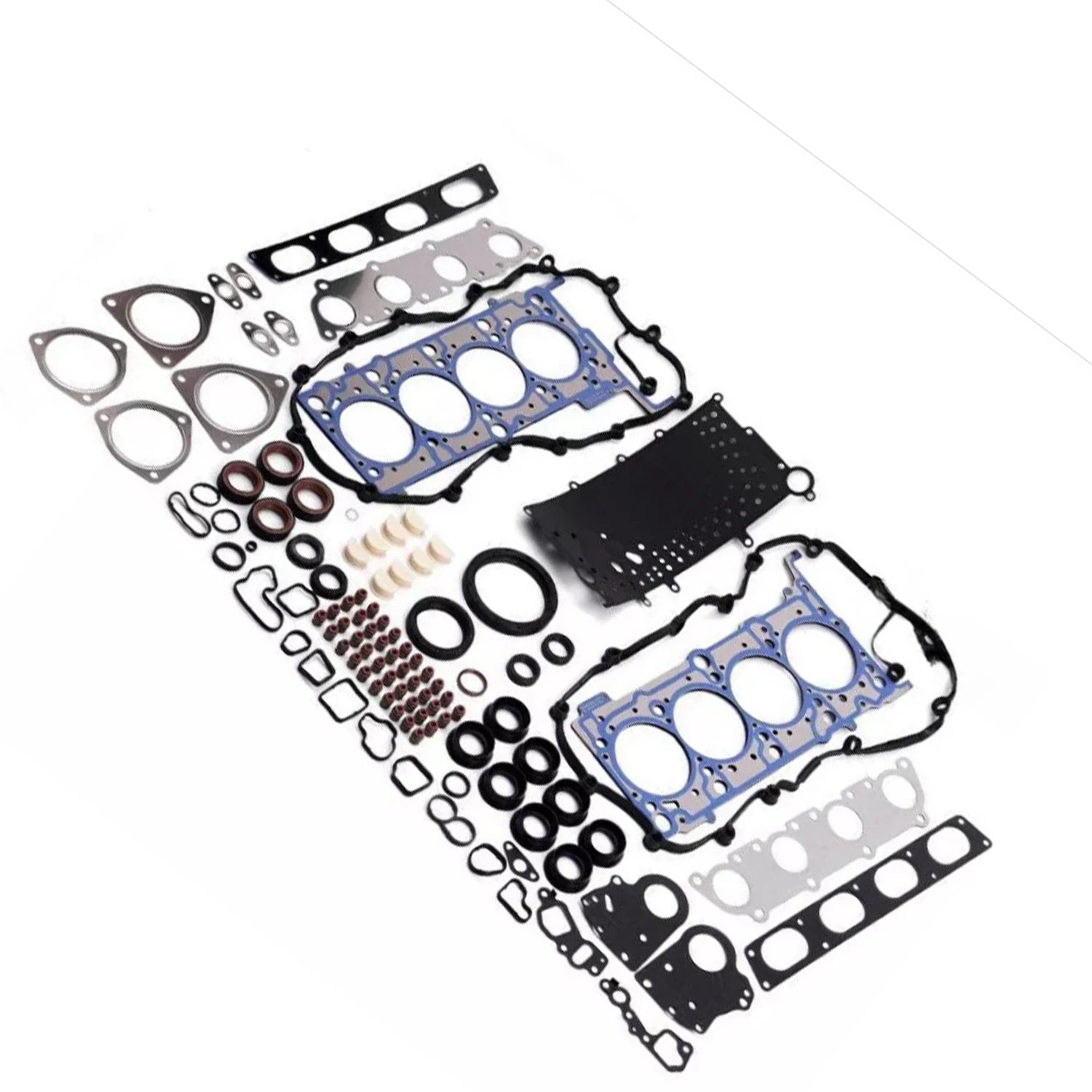 1Set Engine Rebuild Gaskets Seals Kit 079103383BA 079103483K 079103161D For Audi A6 S4 B6