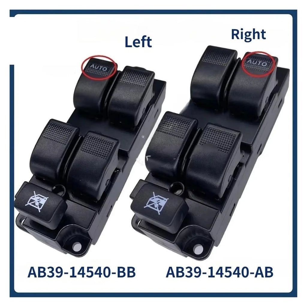 AB39-14540-BB Car Master Power Window Switch LHD/RHD Driver Side for Ford Ranger for Ford AB39 2012-2015 - Automotive LE