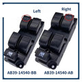 AB39-14540-BB Car Master Power Window Switch LHD/RHD Driver Side for Ford Ranger for Ford AB39 2012-2015 - Automotive LE