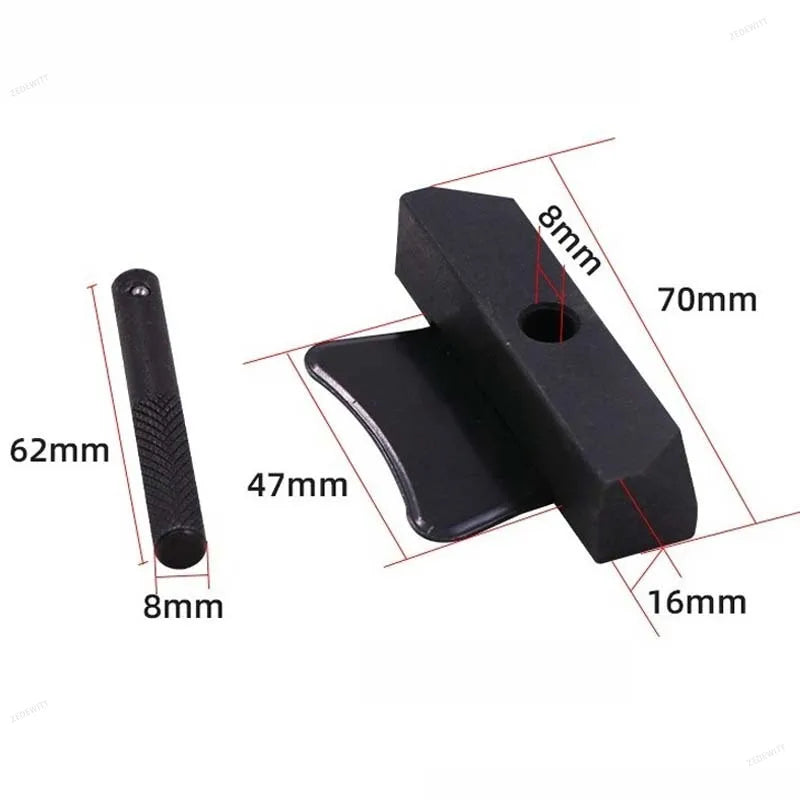 Heavy Duty Oil Pan Separator Kit Universal Engine Transmission Oil Pan Seal Cutter Removal Tool  - Automotive LED Light