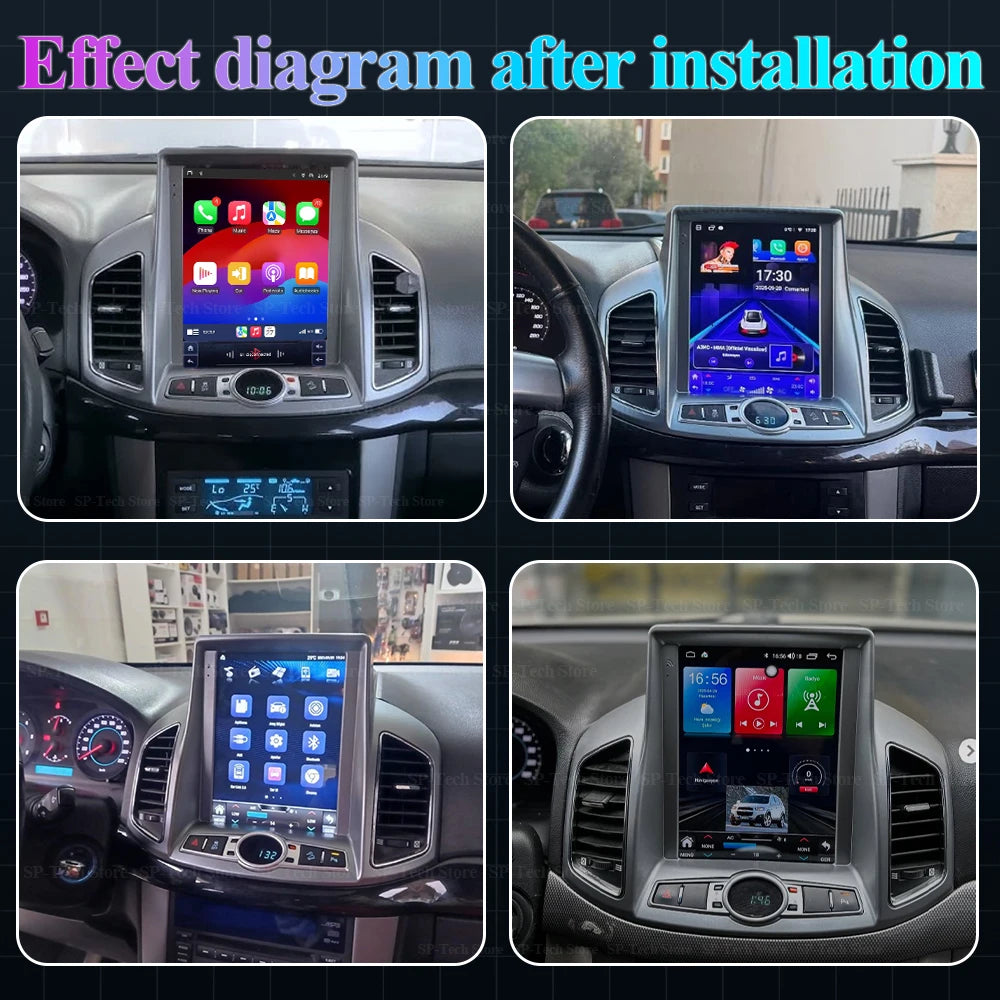 9.7" Car Radio Android 16 For Chevrolet Captiva 2012 2013 2014 2015 2016 2017 Multimedia V | AUTOKITSHOP
