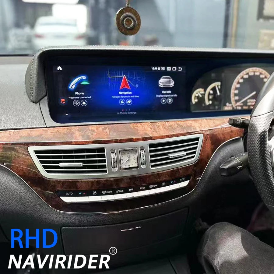 10.25" Screen STEREO For Mercedes Benz S Class W221 2006-2013 Multimedia Video Players Car
