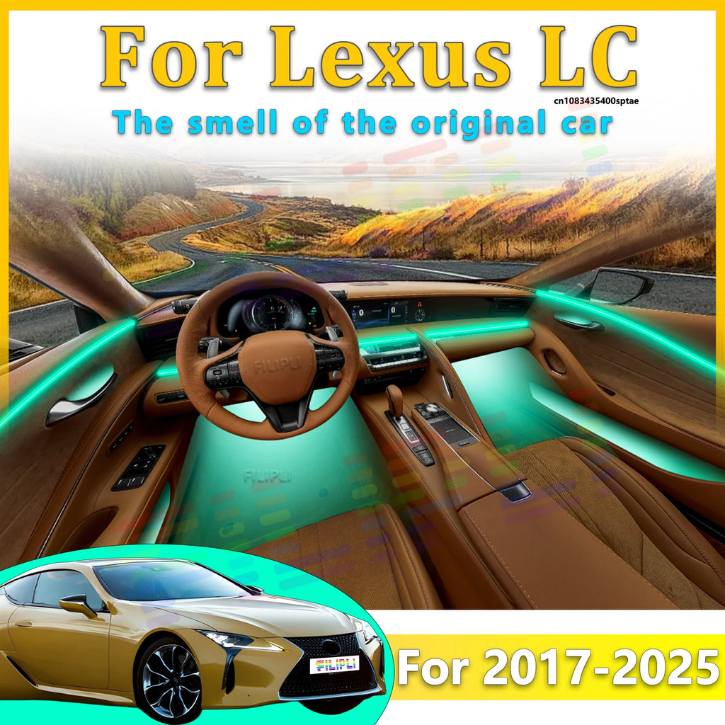 RGB - Ambient Light - for Lexus 2027-2026 - App Control - Car Interior Lighting | AUTOKITSHOP