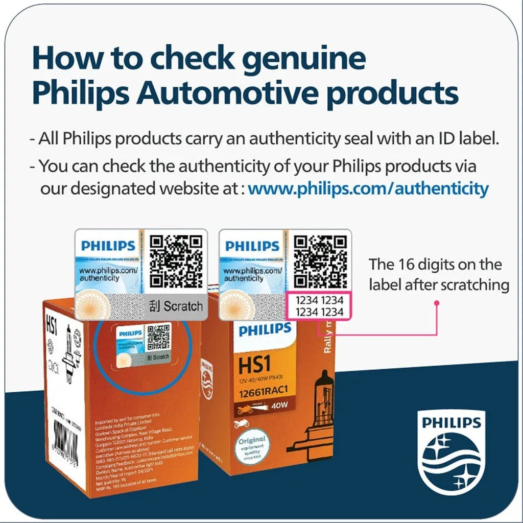 Philips 24V Truck Headlight Bulb H4 24V 100W P43t-38 24569RA